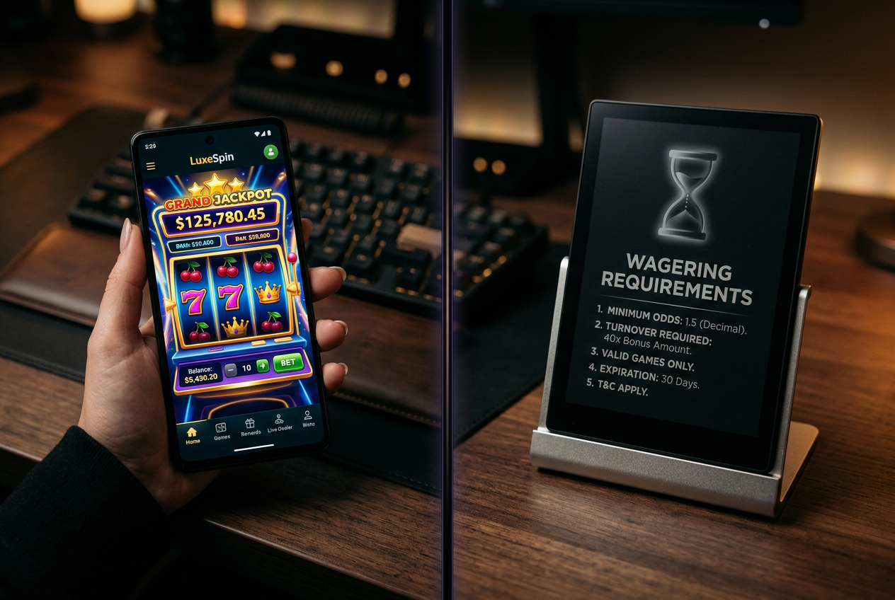 A visual representation of benefits and risks in new online casinos.